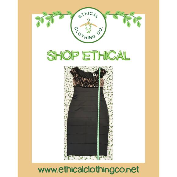 Tadashi Shoji Dress Size: 4 - Picture 1 of 5
